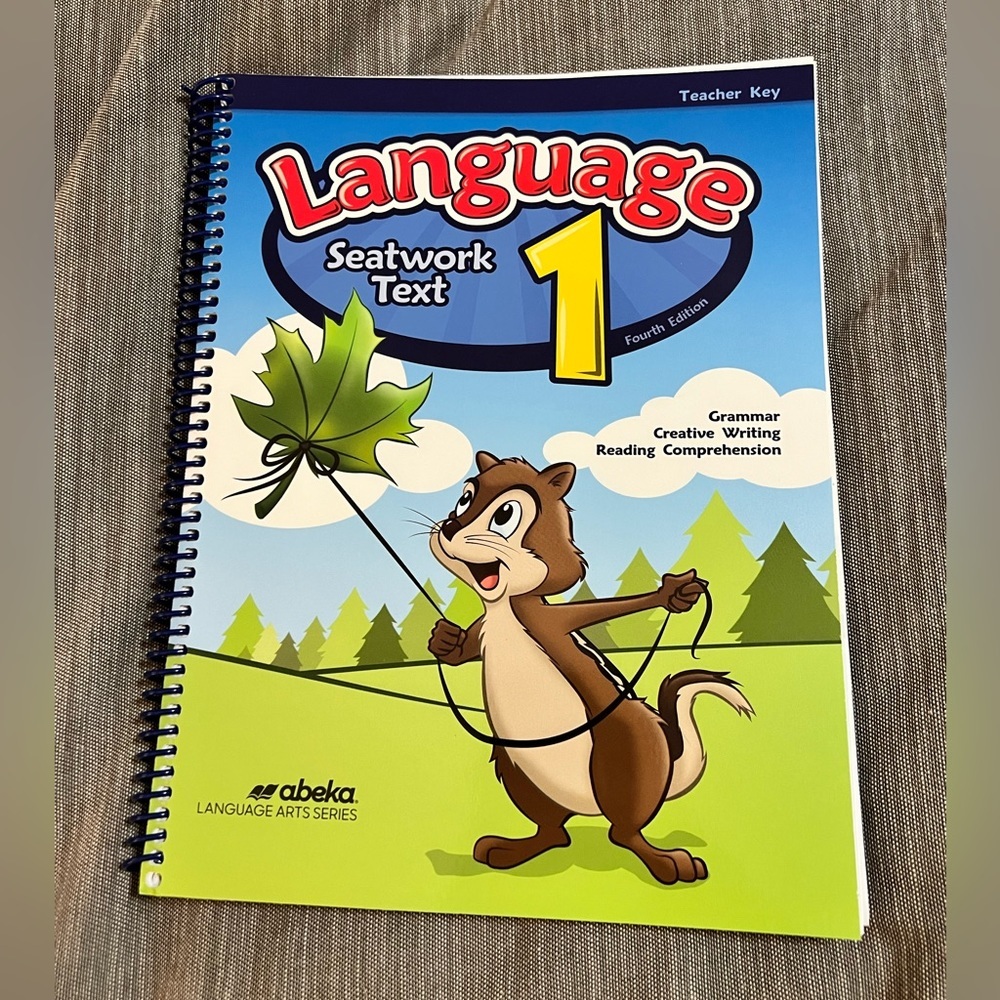 Abeka Lanuage 1 Teacher Key